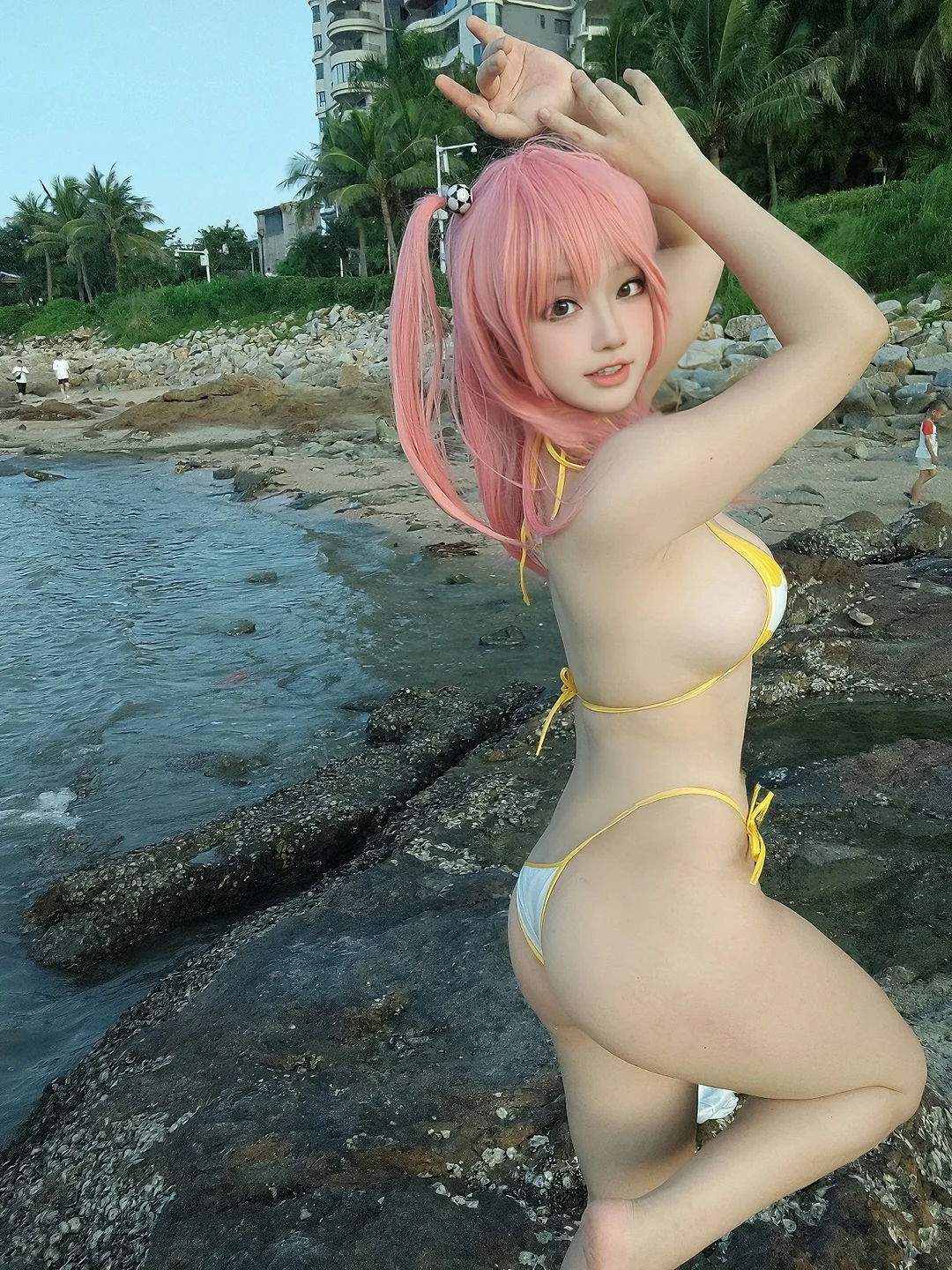 七七娜娜子 - 穗香泳衣 [31P,4V-220MB] tg@simisebaisi 【丝足阁】019.webp